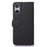 KHAZNEH RFID Blocking Case for Sony Xperia 5 V , Litchi Texture Phone Shell Wallet Stand Leather Cover - Black - 7