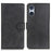 For Sony Xperia 5 V Leather Phone Case Scratch Resistant Cowhide Texture Wallet Stand Cover - Black - 1