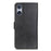 For Sony Xperia 5 V Leather Phone Case Scratch Resistant Cowhide Texture Wallet Stand Cover - Black - 7