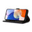 For Sony Xperia 5 V RFID Blocking Phone Shell Cover Litchi Texture Stand Wallet Genuine Cow Leather Case - Black - 3