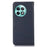KHAZNEH For OnePlus Ace 2 Pro 5G RFID Blocking Wallet Stand Cover Genuine Cow Leather Phone Case - Blue - 7