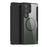 For Samsung Galaxy S23 Ultra Leather Case DUX DUCIS Skin X Pro Series Flip Cover Magnetic Case - Black - 1