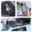 For Samsung Galaxy S23 Ultra Leather Case DUX DUCIS Skin X Pro Series Flip Cover Magnetic Case - Black - 5