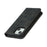 Calf Texture Protective Case for iPhone 15 , Anti-drop PU Leather Stand Wallet Phone Cover - Black - 6