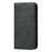 Calf Texture Protective Case for iPhone 15 , Anti-drop PU Leather Stand Wallet Phone Cover - Black - 7