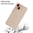 For iPhone 15 Four Corner Anti-drop Phone Cover Flexible TPU Case Drop Protection Shell - Pink - 2