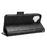 For Nothing Phone (2) Imprinted Triangle Stand Shell Drop-proof PU Leather Wallet Phone Cover - Black - 3