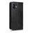 For Nothing Phone (2) Imprinted Triangle Stand Shell Drop-proof PU Leather Wallet Phone Cover - Black - 5