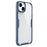 NILLKIN Nature Pro Series for iPhone 15 Plus Protective Phone Case PC Back TPU Frame Phone Cover - Blue - 3