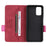 For Nokia G42 Anti-Scratch Protective Cover PU Leather Wallet Stand Phone Case Hardware Decor Shell - Rose - 5