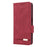 For Nokia G42 Anti-Scratch Protective Cover PU Leather Wallet Stand Phone Case Hardware Decor Shell - Rose - 6