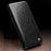 QIALINO For iPhone 15 Genuine Leather Flip Wallet Cover Stand Drop-proof Cowhide Texture Phone Case - Black - 4