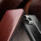 QIALINO For iPhone 15 Pro Shockproof Genuine Leather Flip Case Full Protection Wallet Cover Stand - Black - 6