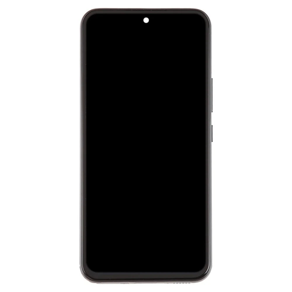 For Samsung Galaxy A54 5G A546 OEM Grade S AMOLED Screen and Digitizer Assembly + Frame Part (without Logo) - Black - 2
