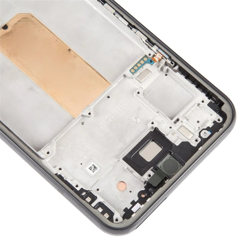 For Samsung Galaxy A54 5G A546 OEM Grade S AMOLED Screen and Digitizer Assembly + Frame Part (without Logo) - Black - 5