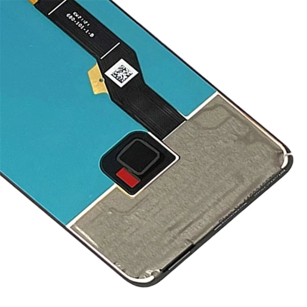 For ZTE nubia Red Magic 6s Pro NX669S OEM Grade S AMOLED Screen and Digitizer Assembly Part (without Logo) - 5