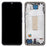 For Samsung Galaxy A34 5G A346 OEM Grade S AMOLED Screen and Digitizer Assembly + Frame Repair Part (without Logo) - Black - 1