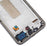 For Samsung Galaxy A34 5G A346 OEM Grade S AMOLED Screen and Digitizer Assembly + Frame Repair Part (without Logo) - Black - 4