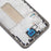 For Samsung Galaxy A34 5G A346 OEM Grade S AMOLED Screen and Digitizer Assembly + Frame Repair Part (without Logo) - Black - 5