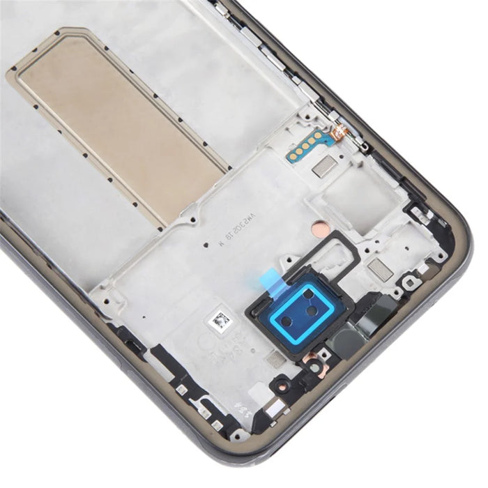 For Samsung Galaxy A34 5G A346 OEM Grade S AMOLED Screen and Digitizer Assembly + Frame Repair Part (without Logo) - Black - 5