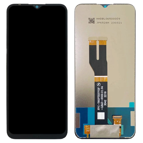 For ZTE Blade A52 Lite 4G OEM Grade S LCD Screen and Digitizer Assembly Repair Part (without Logo) - 1