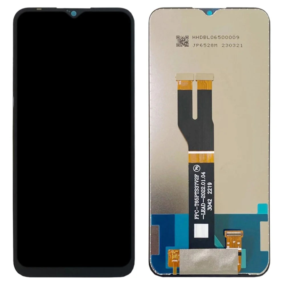 For ZTE Blade A52 Lite 4G OEM Grade S LCD Screen and Digitizer Assembly Repair Part (without Logo) - 1