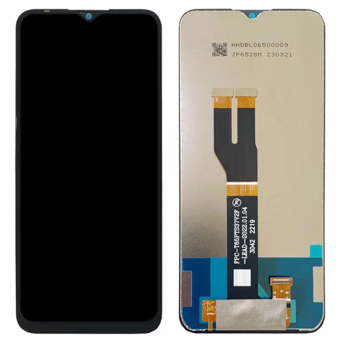 For ZTE Blade A52 Lite 4G OEM Grade S LCD Screen and Digitizer Assembly Repair Part (without Logo) - 1