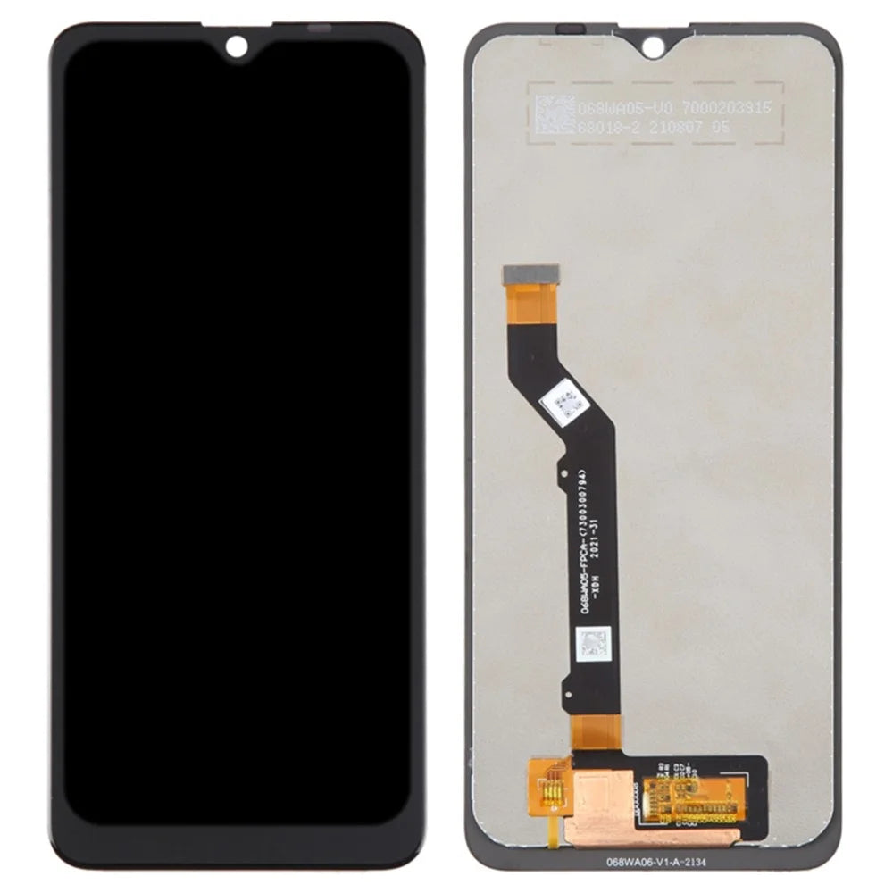 For Cricket Dream 5G OEM Grade S LCD Screen and Digitizer Assembly Repair Part (without Logo) - 1
