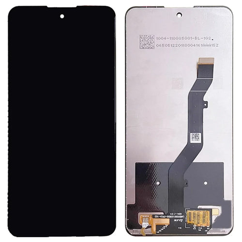 For ZTE Blade V40 OEM Grade S LCD Screen and Digitizer Assembly Repair Part (without Logo) - 1
