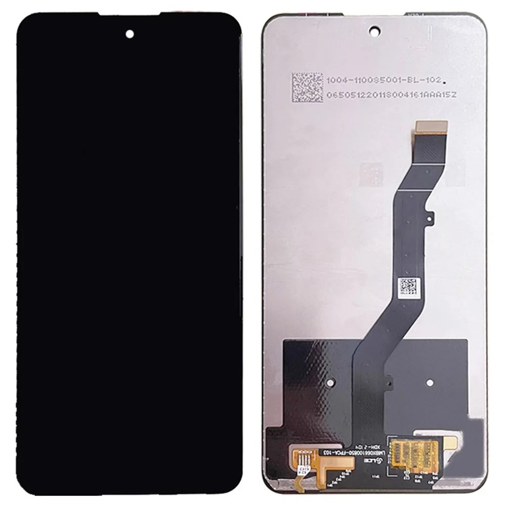 For ZTE Blade V40 OEM Grade S LCD Screen and Digitizer Assembly Repair Part (without Logo) - 1