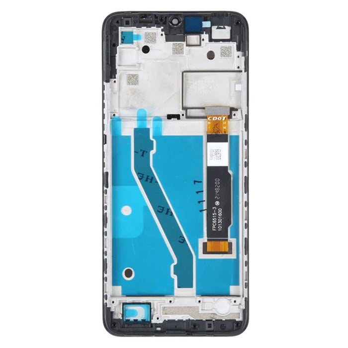 For TCL 20 XE Grade S LCD Screen and Digitizer Assembly + Frame Replacement Part (without Logo) - 3