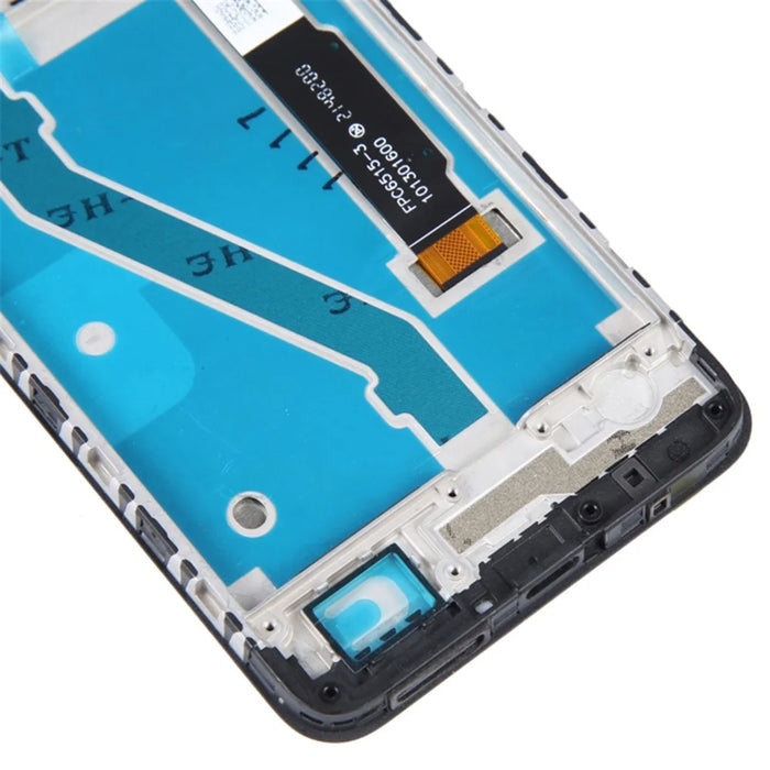 For TCL 20 XE Grade S LCD Screen and Digitizer Assembly + Frame Replacement Part (without Logo) - 5