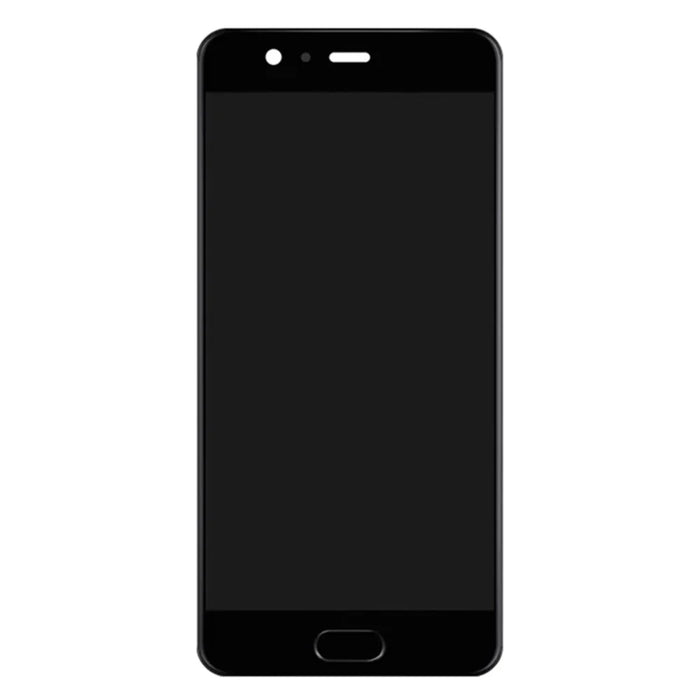 For Huawei P10 Plus Grade B LCD Screen and Digitizer Assembly + Frame Replacement Part (without Logo) - Black - 2