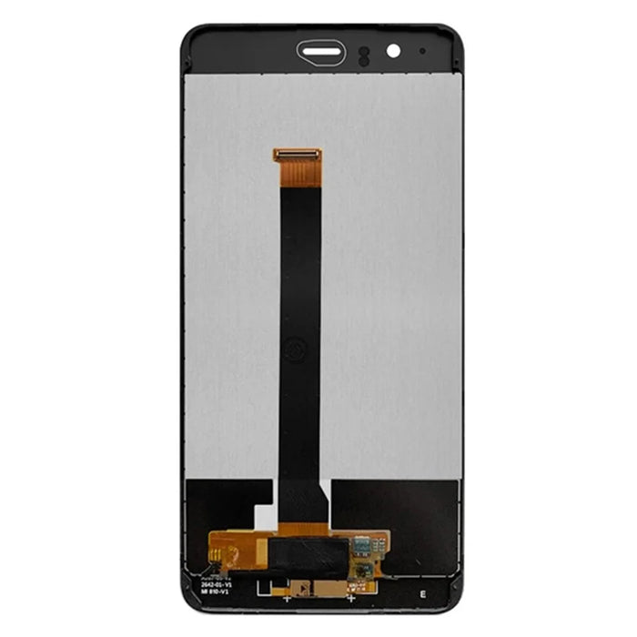 For Huawei P10 Plus Grade B LCD Screen and Digitizer Assembly + Frame Replacement Part (without Logo) - Black - 3