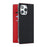 For iPhone 15 Pro Litchi Texture Genuine Cow Leather Cover Anti-drop Wallet Stand Phone Case with Strap - Black - 5