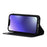 For iPhone 15 Plus Crazy Horse Texture Flip Stand Wallet Cover Genuine Cow Leather Phone Case - Black - 3