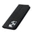 For iPhone 15 Pro Crazy Horse Texture Anti-fall Cover Genuine Cow Leather Stand Wallet Phone Case - Black - 6