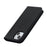 For iPhone 15 Crazy Horse Texture Stand Cover Genuine Cow Leather Wallet Protective Phone Case - Black - 6