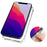 Cell Phone Case for iPhone 15 Pro , Four Corners Drop-proof TPU Frame + Acrylic Clear Phone Cover - 3