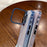 Transparent TPU Phone Case for iPhone 15 Pro Electroplating Mobile Back Cover with Lens Frame Kickstand - Blue - 4