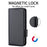 For iPhone 15 Plus Scratch Proof PU Leather Phone Case Litchi Texture Stand Wallet Phone Cover - Black - 5
