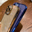 Glitter Soft TPU Case for iPhone 15 Pro Max Electroplating Shockproof Cell Phone Back Cover - Gold - 4