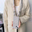 For iPhone 15 Plus Liquid Silicone Phone Case Card Slot Protective Cover with Strap - Orange - 3