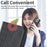 For iPhone 15 Pro Max Rhombus Imprinted PU Leather Case Stand Wallet Phone Cover - Black - 4