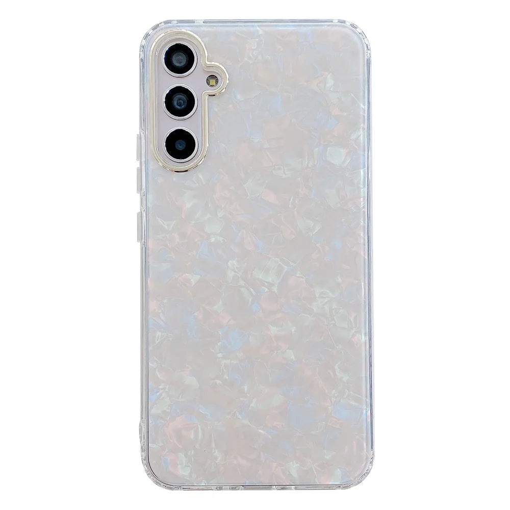 JDCS Series For Samsung Galaxy A14 5G / A14 4G Drop Proof IMD Shell Pattern TPU Case Phone Cover - Multi-Color - 1