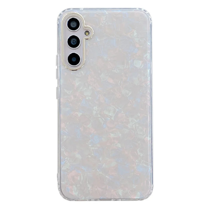 JDCS Series For Samsung Galaxy A14 5G / A14 4G Drop Proof IMD Shell Pattern TPU Case Phone Cover - Multi-Color - 1
