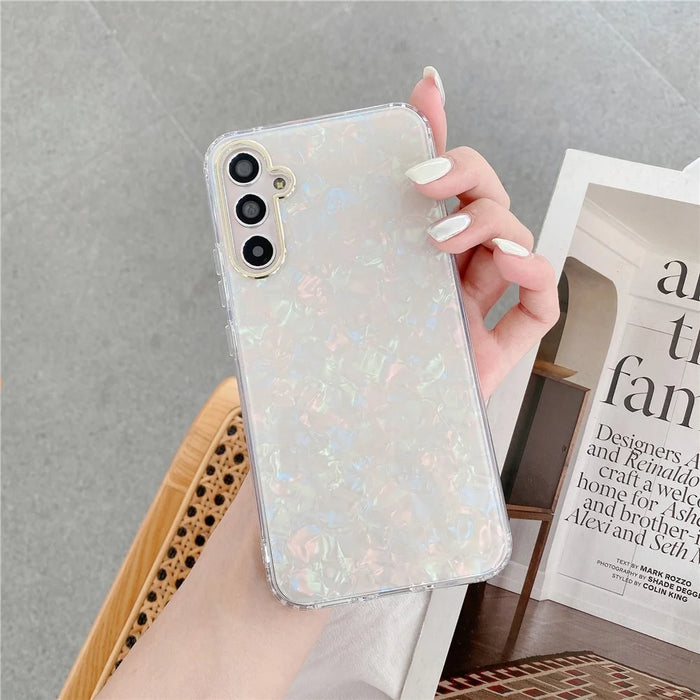 JDCS Series For Samsung Galaxy A14 5G / A14 4G Drop Proof IMD Shell Pattern TPU Case Phone Cover - Multi-Color - 2