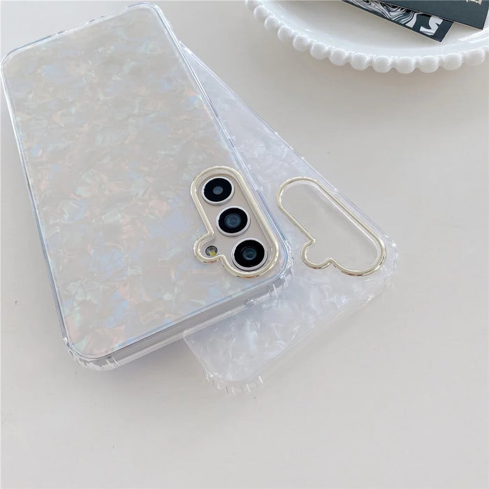 JDCS Series For Samsung Galaxy A14 5G / A14 4G Drop Proof IMD Shell Pattern TPU Case Phone Cover - Multi-Color - 3