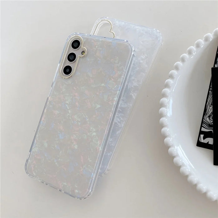 JDCS Series For Samsung Galaxy A14 5G / A14 4G Drop Proof IMD Shell Pattern TPU Case Phone Cover - Multi-Color - 4