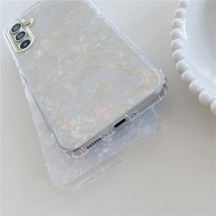 JDCS Series For Samsung Galaxy A14 5G / A14 4G Drop Proof IMD Shell Pattern TPU Case Phone Cover - Multi-Color - 5